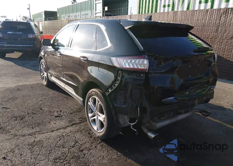 2017 Ford Edge Titanium from USA, damaged, VIN 2FMPK3K99HBB53066